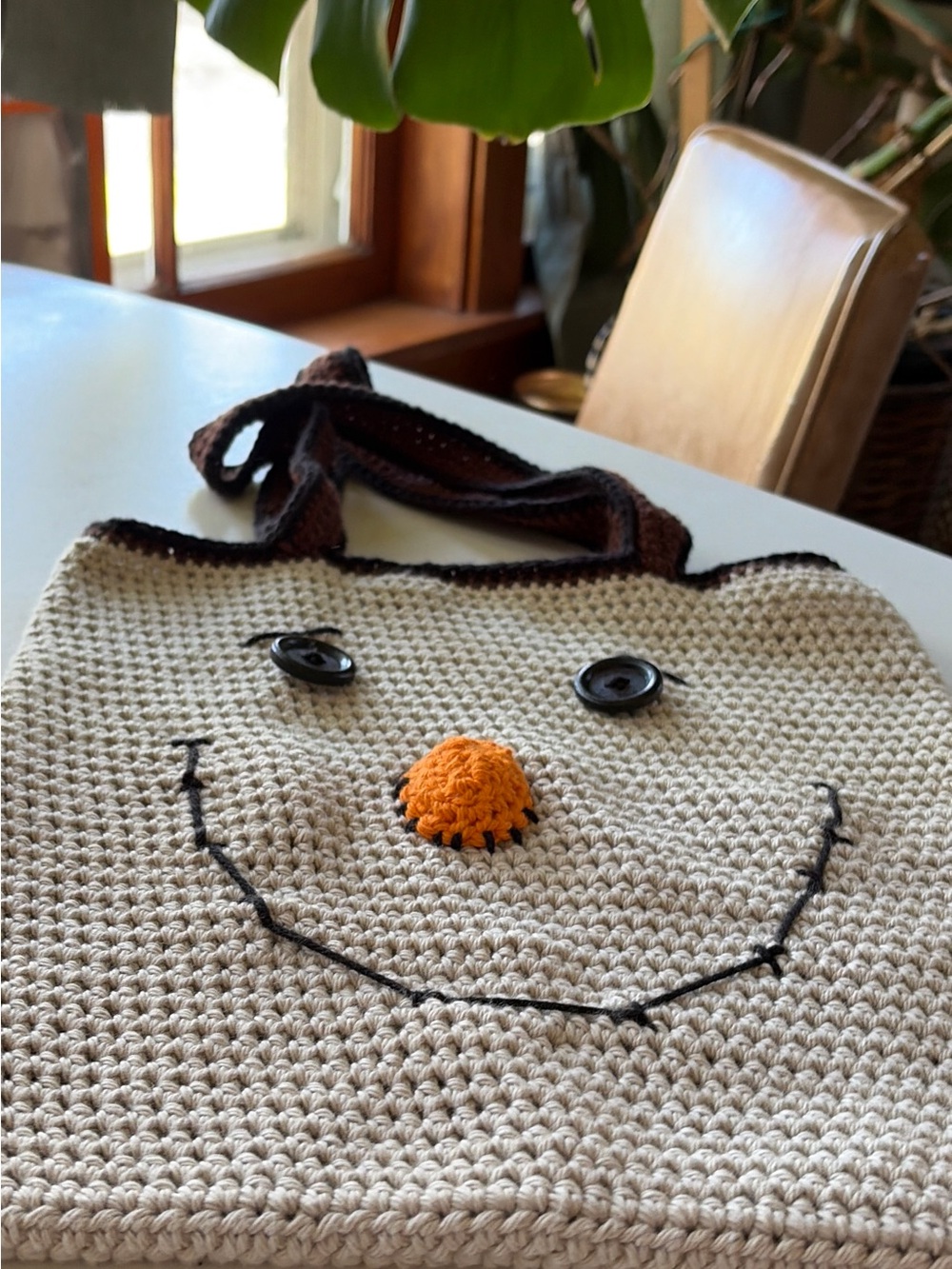 Scarecrow tote
